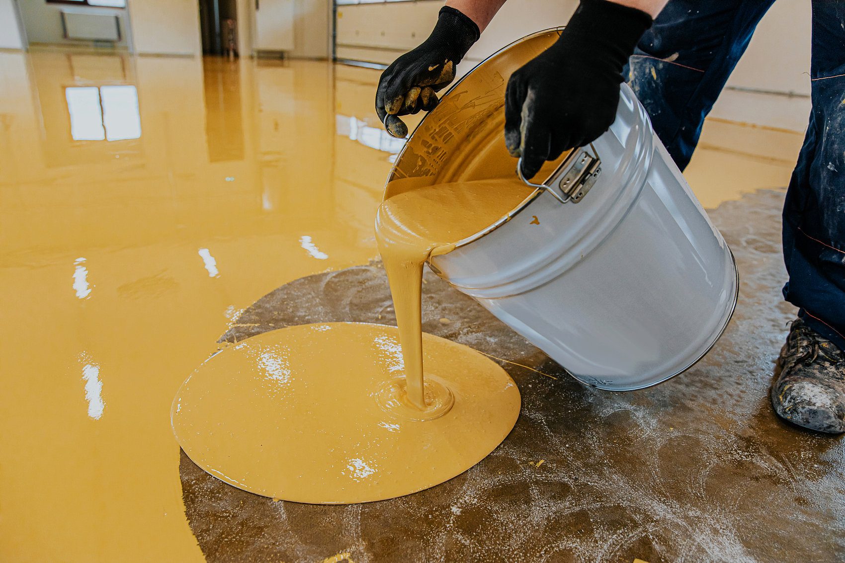 Epoxy Flooring Coating