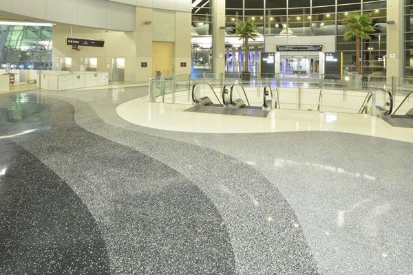 Epoxy Terrazzo Flooring Coating