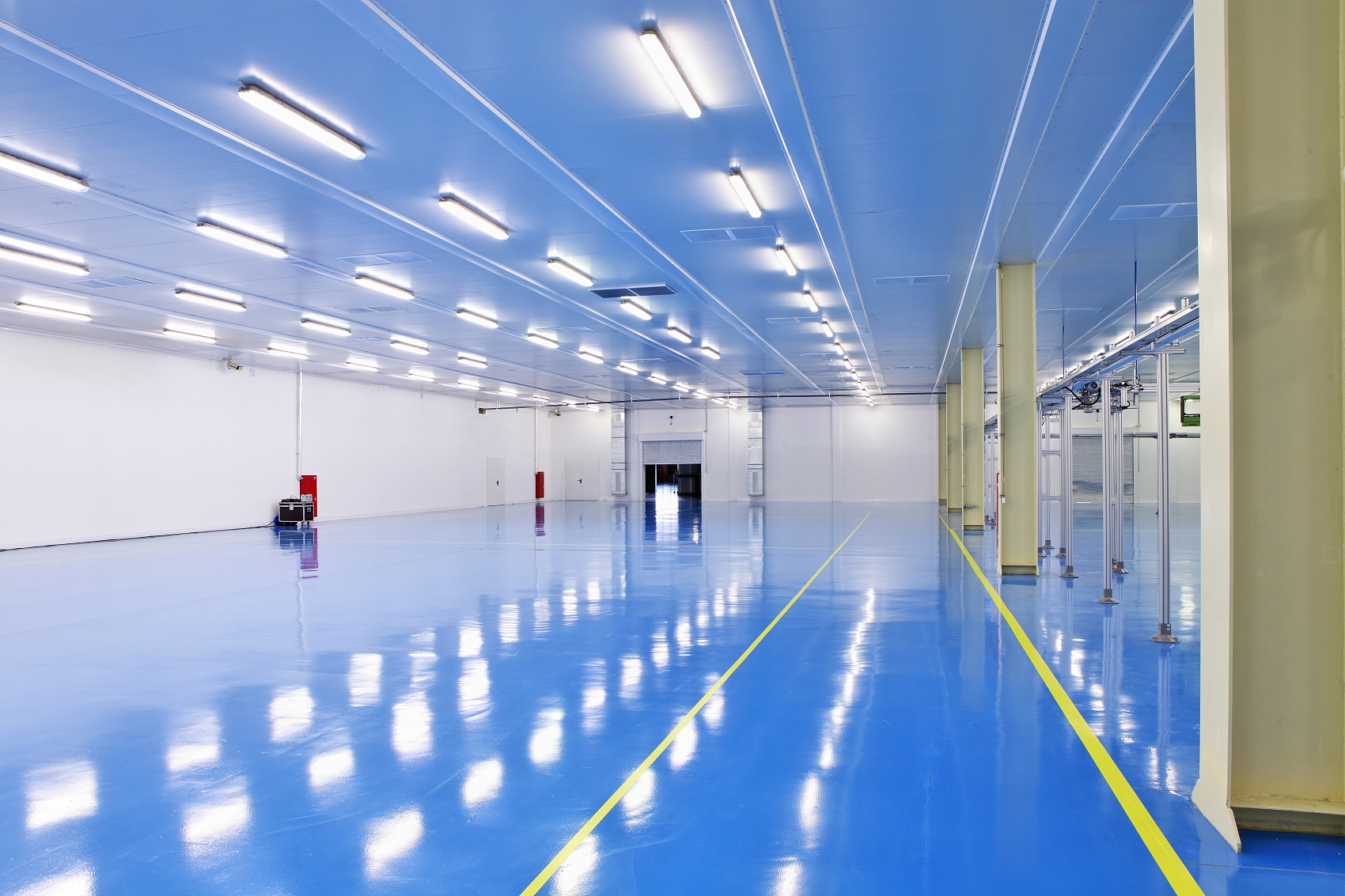 Epoxy Curing Agent in Self-leveling Floor