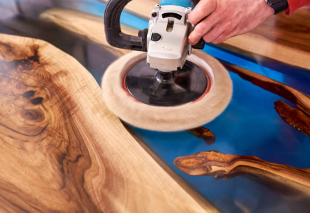 Epoxy River Table