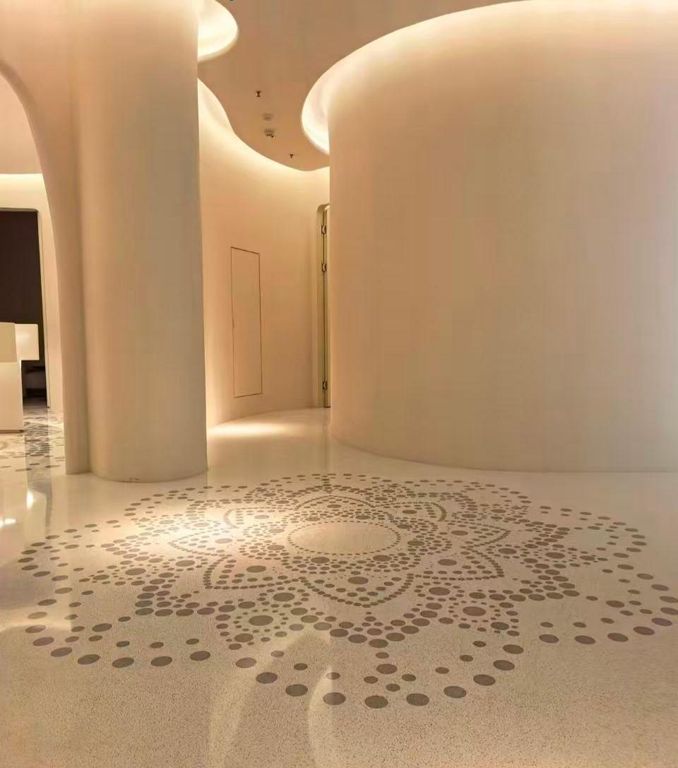 Epoxy Artistic Flooring: When Industrial Performance Meets Aesthetic Expression